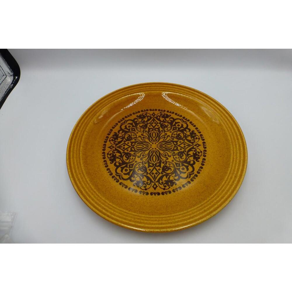 Vintage Sheffield Sierra Ironstone Dinner Plate 10.5" Brown Gold Speckled H2 - Picture 2 of 7